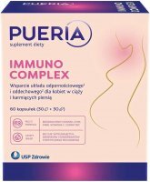 Pueria Immuno Complex  60 kaps. Data ważności 30.06.2026