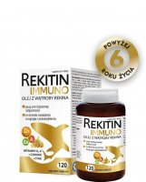 Rekitin Immuno kapsułki miękkie 120 kapsułek