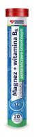 Rodzina Zdrowia Magnez + Witamina B6 20 tabletek musujących