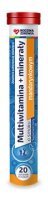 Rodzina Zdrowia Multiwit+ Minerały 20 tabletek musujących