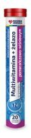 Rodzina Zdrowia Multiwit + Żelazo 20 tabletek musujących