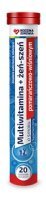 Rodzina Zdrowia Multiwit + Żeń-Szeń 20 tabletek musujących