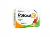 Rutokal C 90 tabletek