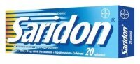Saridon 20 tabletek  Bayer