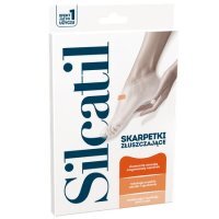 SILCATIL SKARPETKI ZŁUSZCZAJĄCE 1 PARA