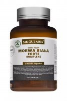 Singularis Morwa Biała Forte 60 kapsułek