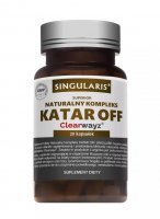 Singularis Naturalny Kompleks Katar Off 20 kapsułek