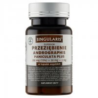 Singularis Przeziębienie Andrographis Paniculata 60 kapsułek