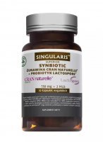 Singularis Synbiotic Żurawina Cran naturelle + Probiotyk Lactospore 30 kapsułek
