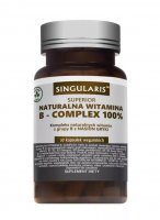 Singularis Witamina B complex 100% z nasion gryki 30 kapsułek