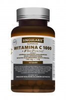 Singularis Witamina C1000+BIOPERINE SUPERIOR 60 kapsułek