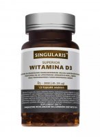 Singularis Witamina D3 2000IU 120 kapsułek