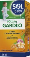 SOLbaby Gardło Syrop 100 ml