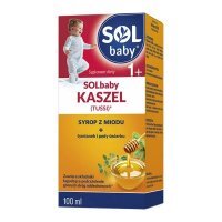 SOLbaby Kaszel (Tussi) syrop 100 ml