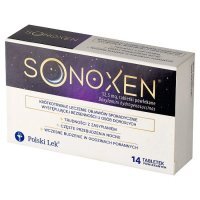 Sonoxen 12,5 mg 14 tabl.
