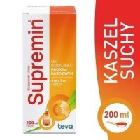 Supremin syrop  4mg/5ml  200ml