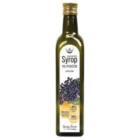 Syrop Na Miodzie Czarny Bez 250 ml
