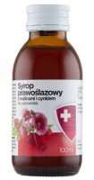 Syrop Prawoślazowy z malinami i cynkiem 100 ml