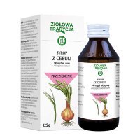 SYROP Z CEBULI ZIOŁOWA TRADYCJA 125g