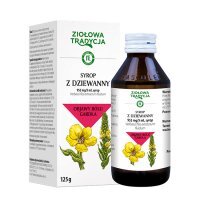 SYROP Z DZIEWANNY ZIOŁOWA TRADYCJA 125g