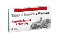 Tabletki Emskie z Wadowic 12 pastylek
