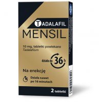 Tadalafil Mensil 10 mg 2 tabletki