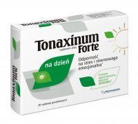 Tonaxinum Forte na dzień 30 tabletek