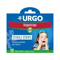 Urgo Urgostrips Paski do ran 10 pasków