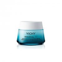VICHY MINERAL 89 LIGHT Cream 50 ml (KREM NAWILŻAJĄCO - ODBUDOWUJĄCY 72H. LEKKI)