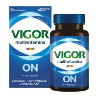 Vigor Multiwitamina On, 60 tabletek
