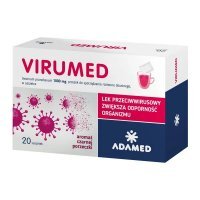 Virumed, 1000 mg, proszek do sporządzania roztworu doustnego, 20 saszetek
