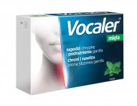 VOCALER mięta 12 pastylek