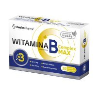WITAMINA B COMPLEX MAX XeniVIT 30 kapsułek