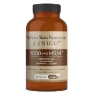 XENICO Włosy Skóra Paznokcie 60 kapsułek