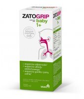 Zatogrip Baby 1+ płyn 120 ml