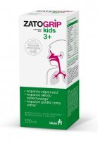 Zatogrip Kids 3+ syrop 120 ml