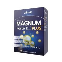 Zdrovit Magnum Forte D3 Plus 45 tabletek