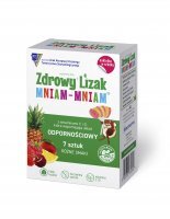 Zdrowy Lizak Mniam-Mniam odpornościowy 7 sztuk