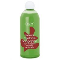 ZIAJA INTIMA, PŁYN DO HIGIENY INTYMNEJ Z KORĄ DĘBU, 500 ML