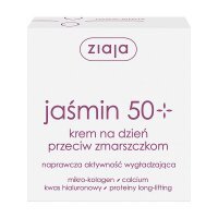 ZIAJA JAŚMIN KREM PRZECIW ZMARSZCZKOM NA DZIEŃ SPF6 OCHRONA NISKA 50ml