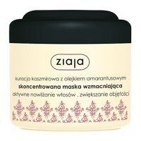 ZIAJA KASZMIROWA SKONCENTROWANA MASKA WZMACNIAJĄCA 200ml