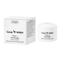 ZIAJA KOZIE MLEKO KREM 1 NAWILŻANIE 50ml
