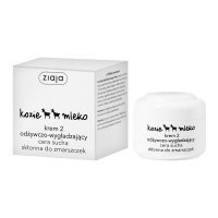 ZIAJA KOZIE MLEKO KREM 2 ODŻYWCZO-WYGŁADZAJĄCY 50ml