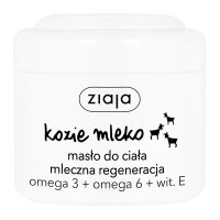 ZIAJA KOZIE MLEKO, MASŁO DO CIAŁA, 200 ML
