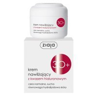 ZIAJA KREM 30+ NAWILŻAJĄCY Z KWASEM HIALURONOWYM 50ML