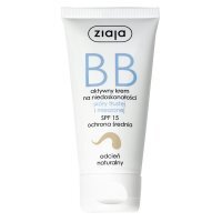 ZIAJA KREM BB CERA TŁUSTA ODCIEŃ NATURALNY, 50ML