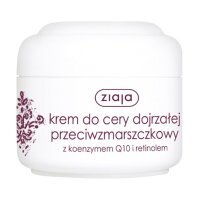 ZIAJA KREM DO CERY DOJRZAŁEJ PRZECIWZMARSZCZKOWY Q10 50ml