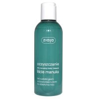 ZIAJA LIŚCIE MANUKA, ŻEL Z PEELINGIEM OCZYSZCZAJĄCY PORY, 200ml