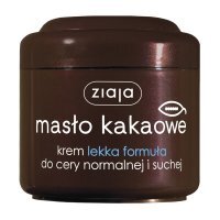 ZIAJA MASŁO KAKAOWE, KREM LEKKA FORMUŁA, 200ML