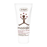 ZIAJA MAZIAJKI, ŻEL DO MYCIA ZĘBÓW BĄBELKOWA COLA, 50ML